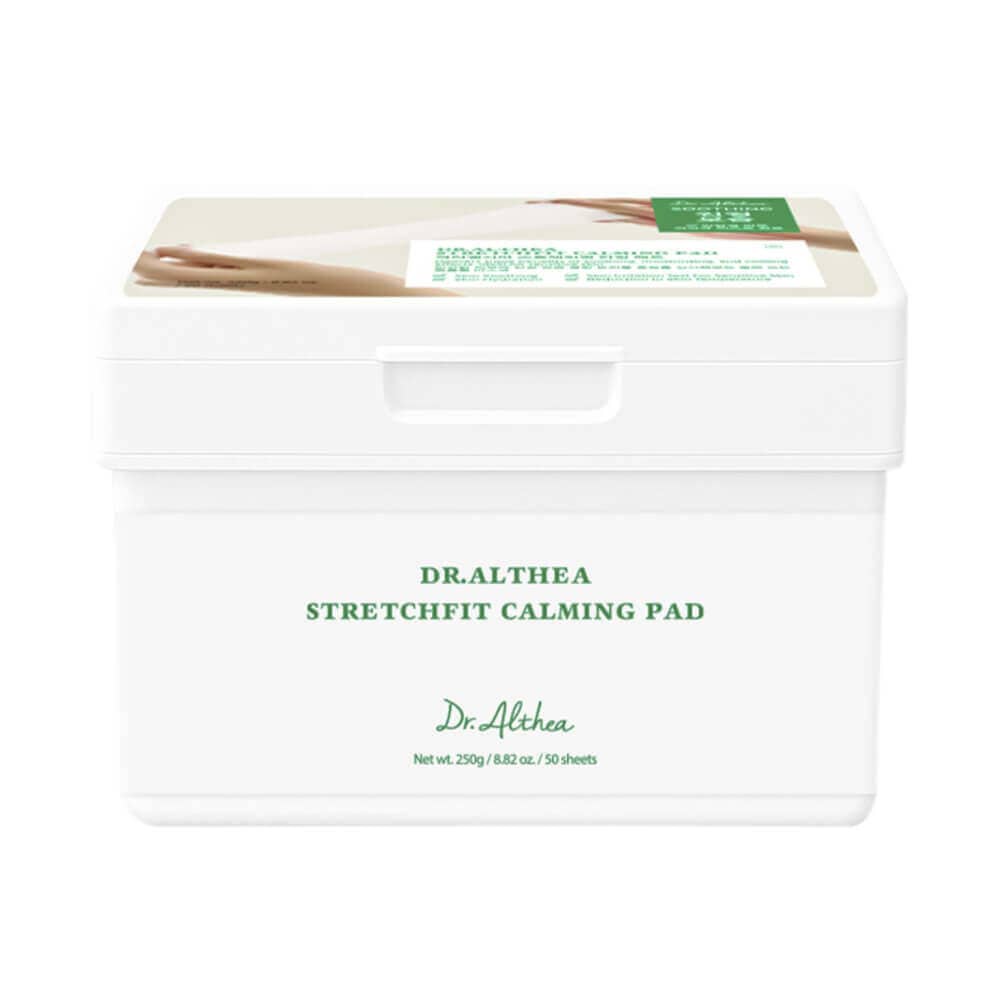 Успокаивающие пэды с центеллой и цинком Dr. Althea Stretchfit Calming Pad 1