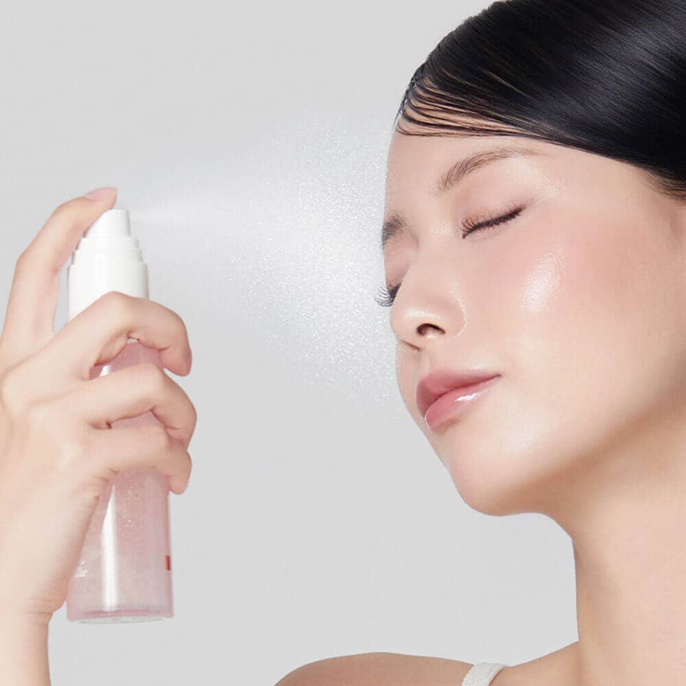 Мист с ПДРН и коллагеном для сияния кожи medicube PDRN Pink Collagen Glow Jelly Mist Serum 4