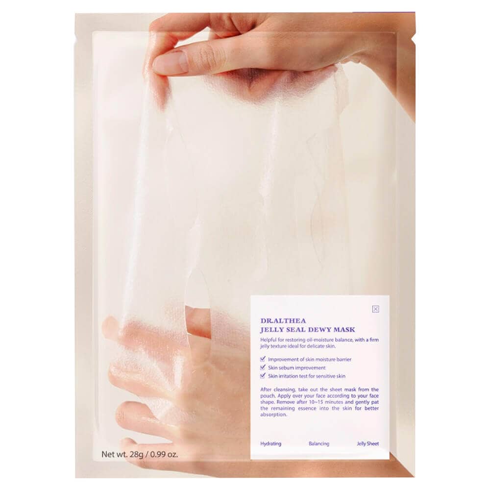 Успокаивающая тканевая маска с ПДРН Dr. Althea Jelly Seal Dewy Mask 1