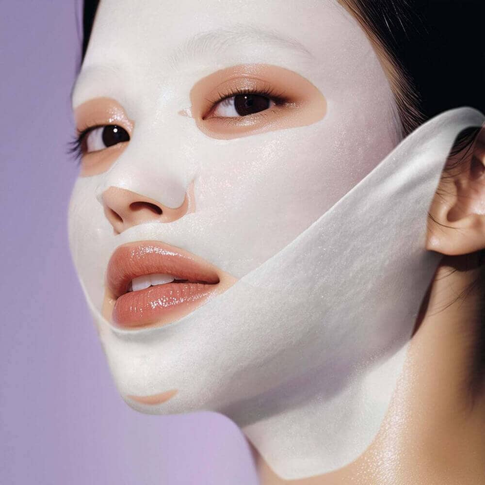 Тканевая 3D-маска для подтяжки лица numbuzin No.9 NAD+ Bio Lifting Full Cover Facial Mask 2