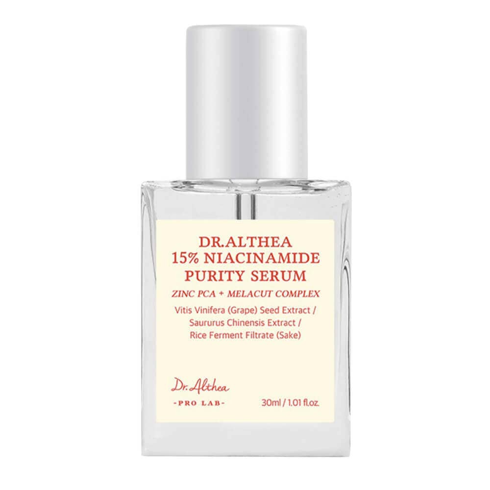 Осветляющая сыворотка с ниацинамидом и цинком Dr. Althea Niacinamide Purity Serum 1