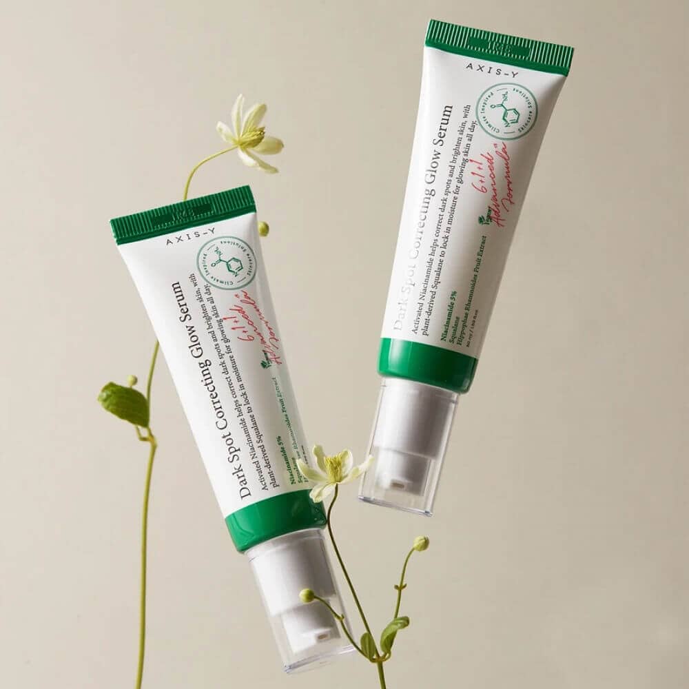 Осветляющая сыворотка от пигментных пятен с 5% ниацинамида AXIS-Y Dark Spot Correcting Glow Serum 3