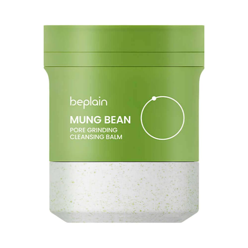 Гидрофильный бальзам с бобами маш для очищения пор beplain Mung Bean Pore Grinding Cleansing Balm 1