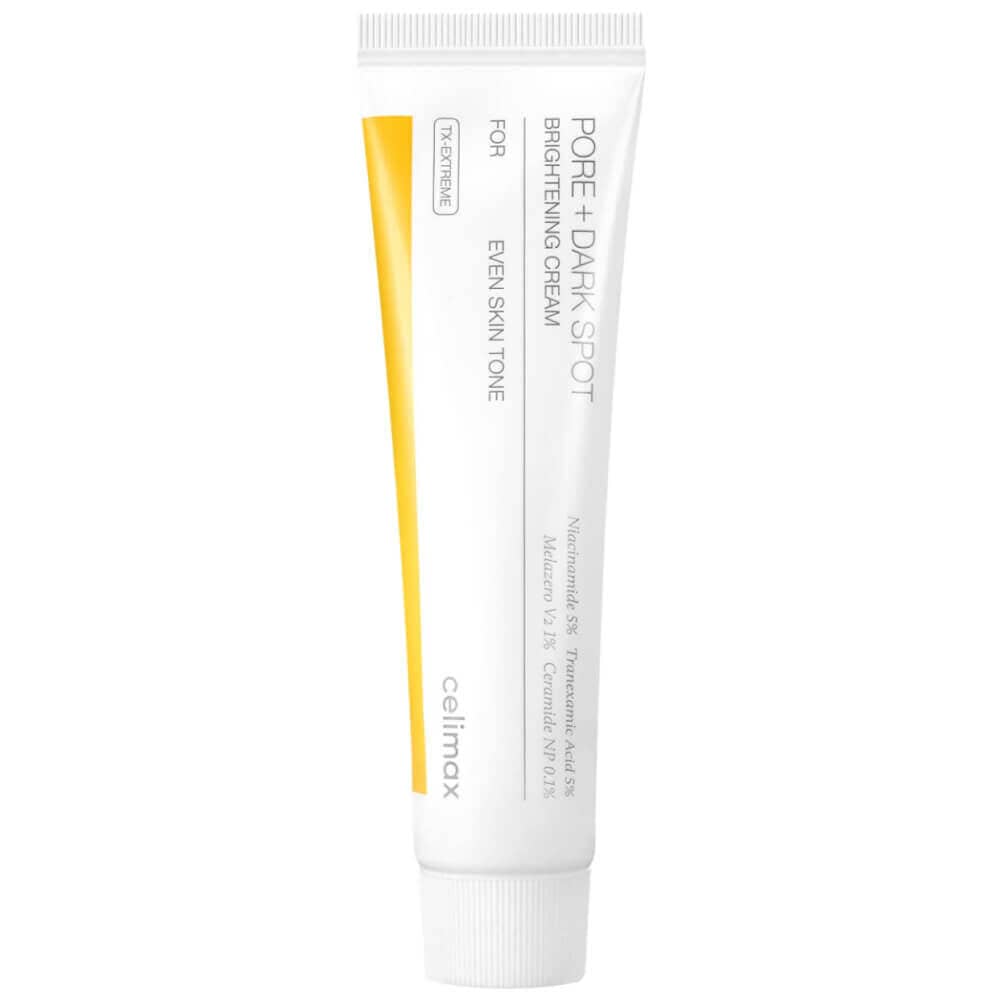 Крем для выравнивания тона и рельефа кожи Celimax Pore+Dark Spot Brightening Cream 1