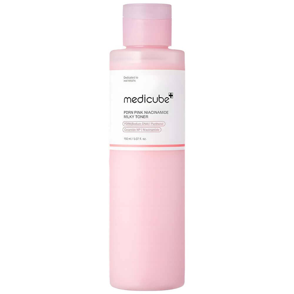 Молочный тонер с ПДРН и ниацинамидом medicube PDRN Pink Niacinamide Milky Toner 1