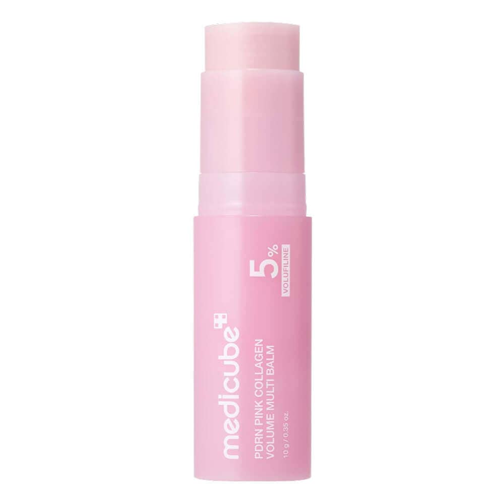 Пептидный бальзам-стик с ПДРН и волюфилином medicube PDRN Pink Collagen Volume Multi Balm 1