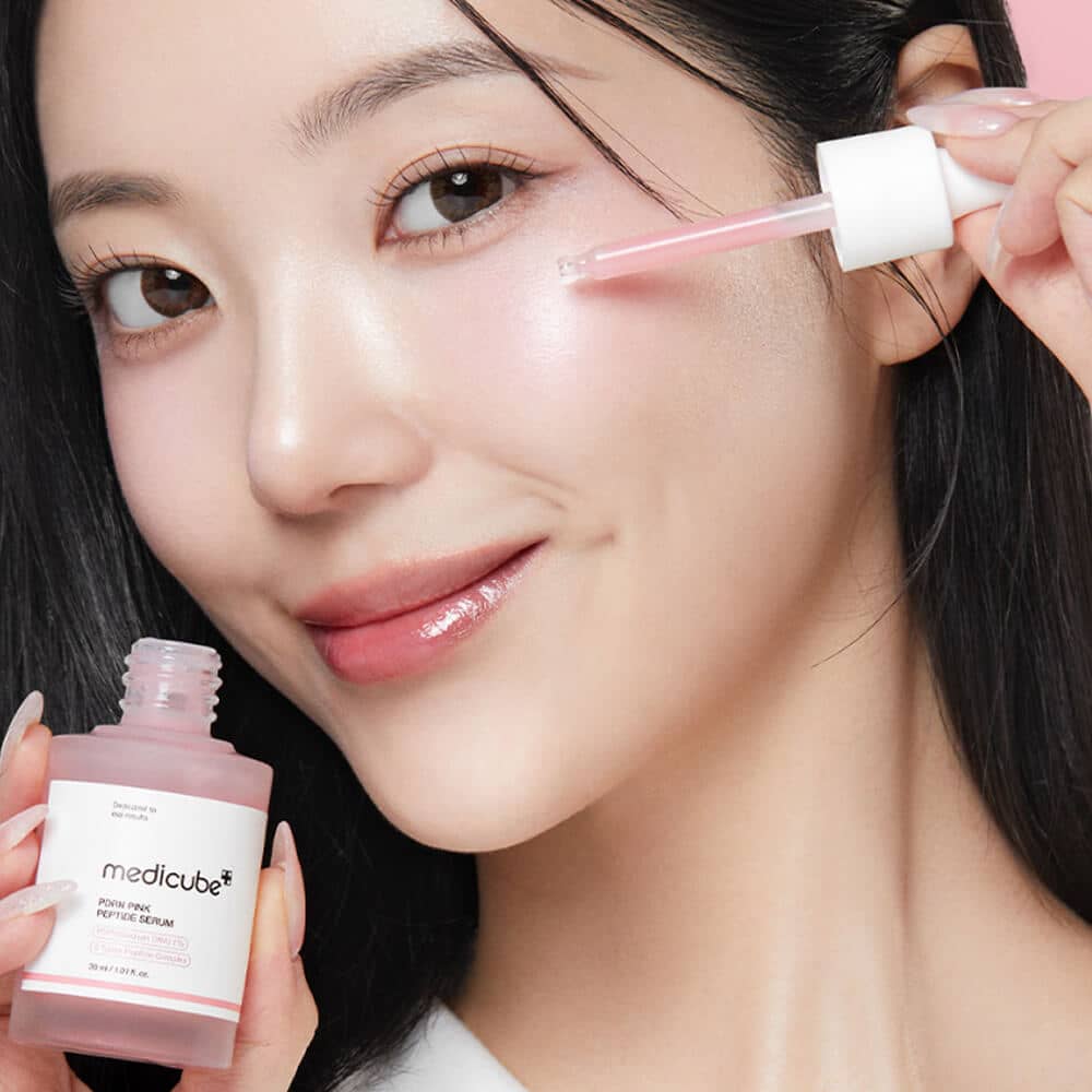 Лифтинг-сыворотка с ПДРН и пептидами medicube PDRN Pink Peptide Serum 2
