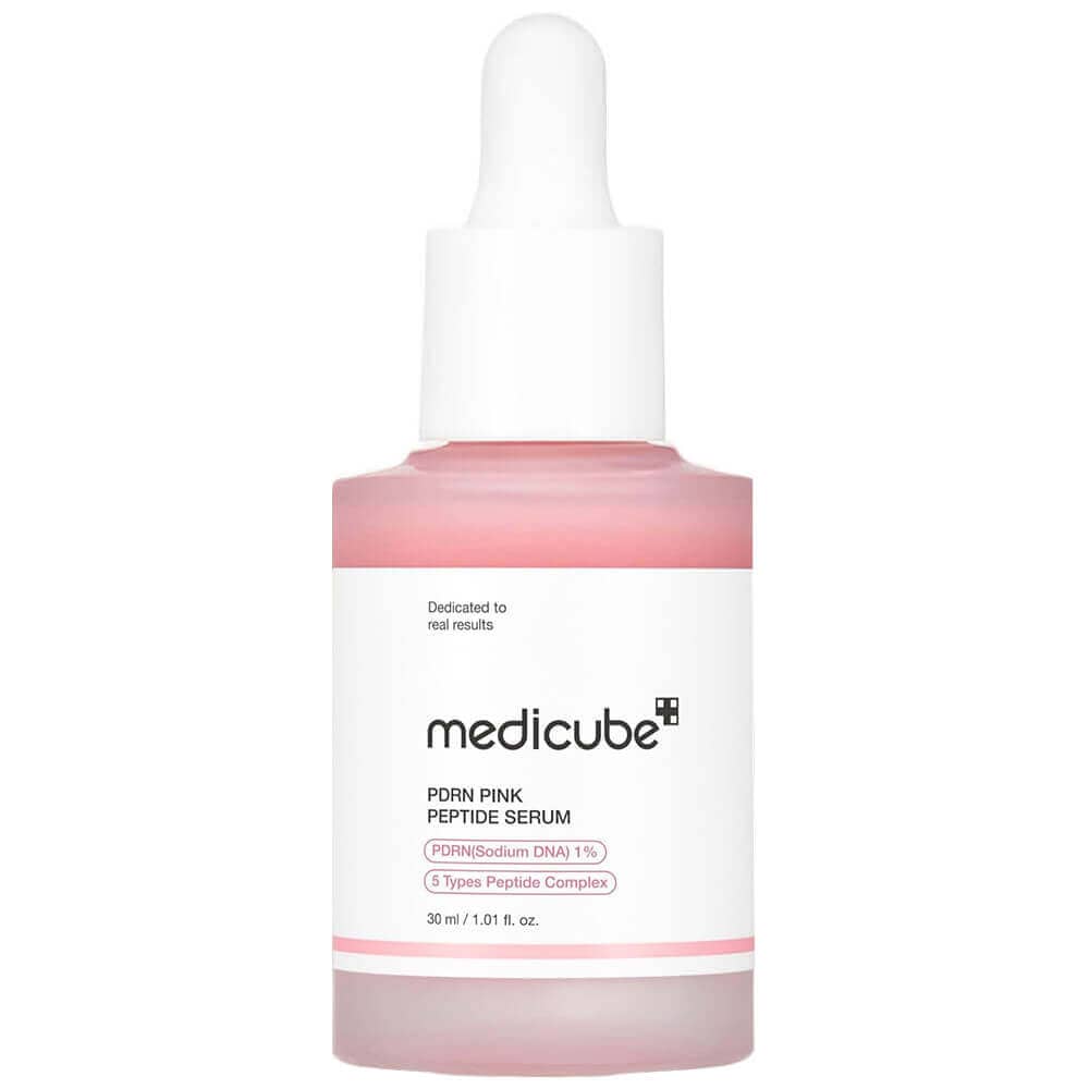 Лифтинг-сыворотка с ПДРН и пептидами medicube PDRN Pink Peptide Serum 1