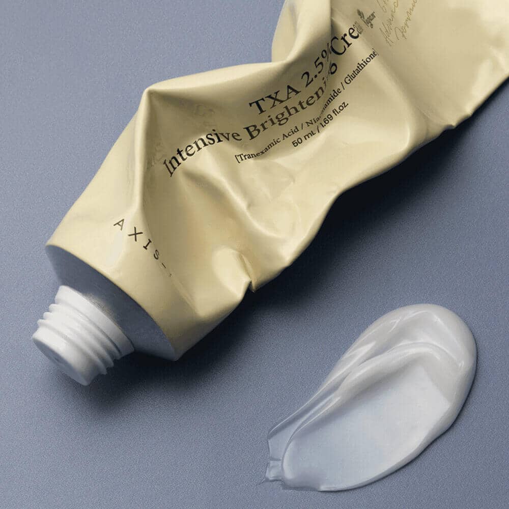 Осветляющий крем с 2,5% транексамовой кислоты AXIS-Y TXA 2.5% Intensive Brightening Cream 2