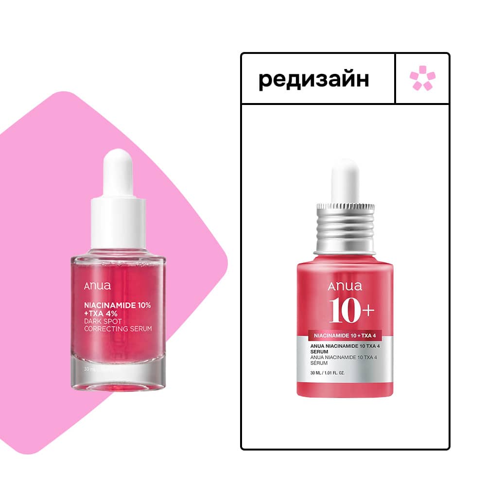 Осветляющая сыворотка с 10% ниацинамидом и транексамовой кислотой Anua Niacinamide 10 TXA 4 Serum 2