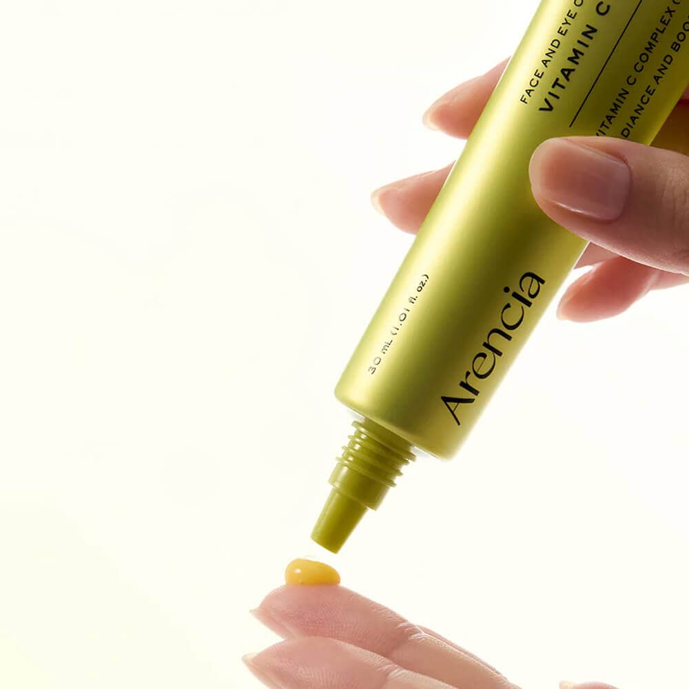 Сыворотка-бустер от пигментации с витамином C Arencia Vitamin C Booster Shot 3
