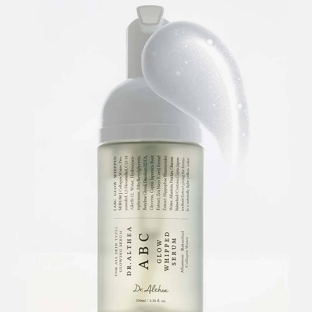 Пузырьковая сыворотка для сияния кожи Dr. Althea ABC Glow Whipped Serum 4