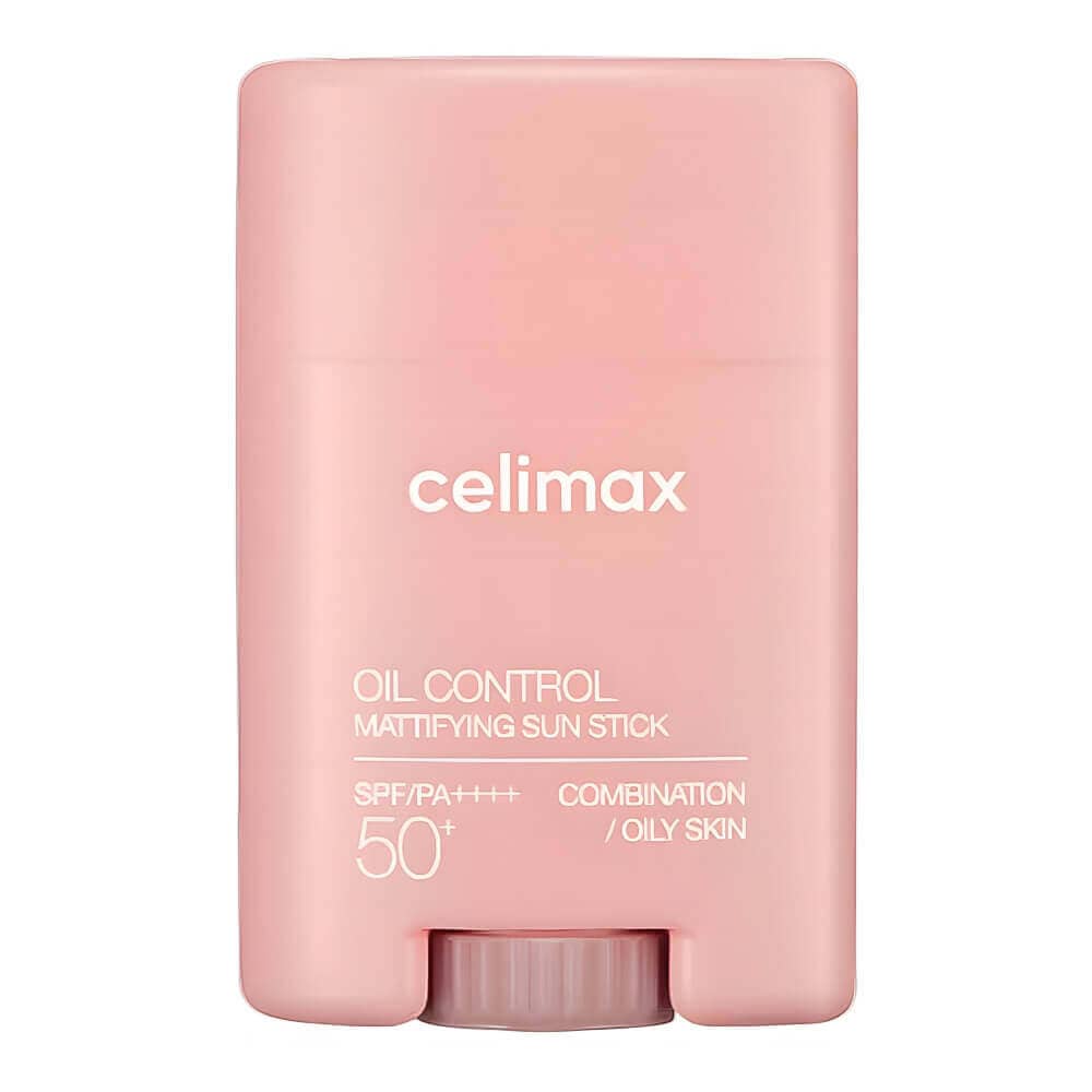 Солнцезащитный стик для жирной кожи Celimax Oil Control Mattifying Sun Stick SPF50+ PA++++ 1