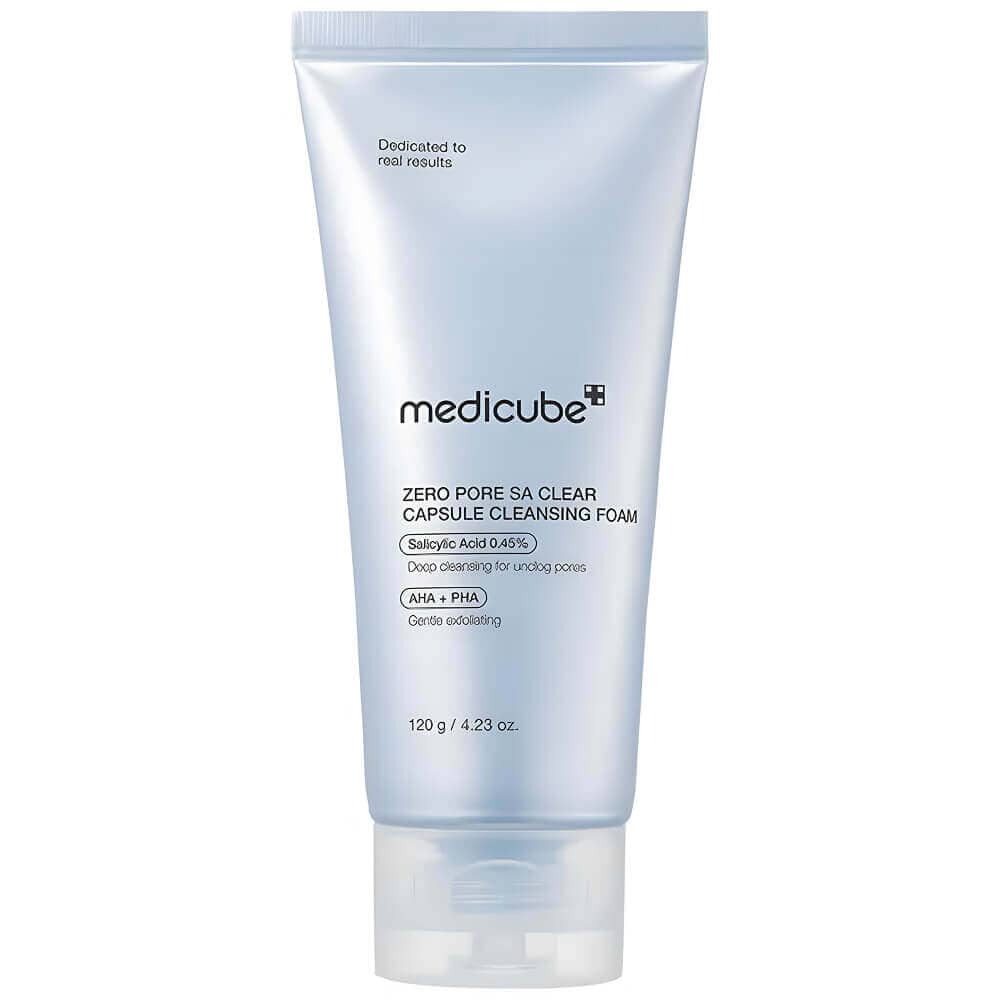 Капсульная пенка для очищения пор medicube Zero Pore Clearing Capsule Cleansing Foam 1