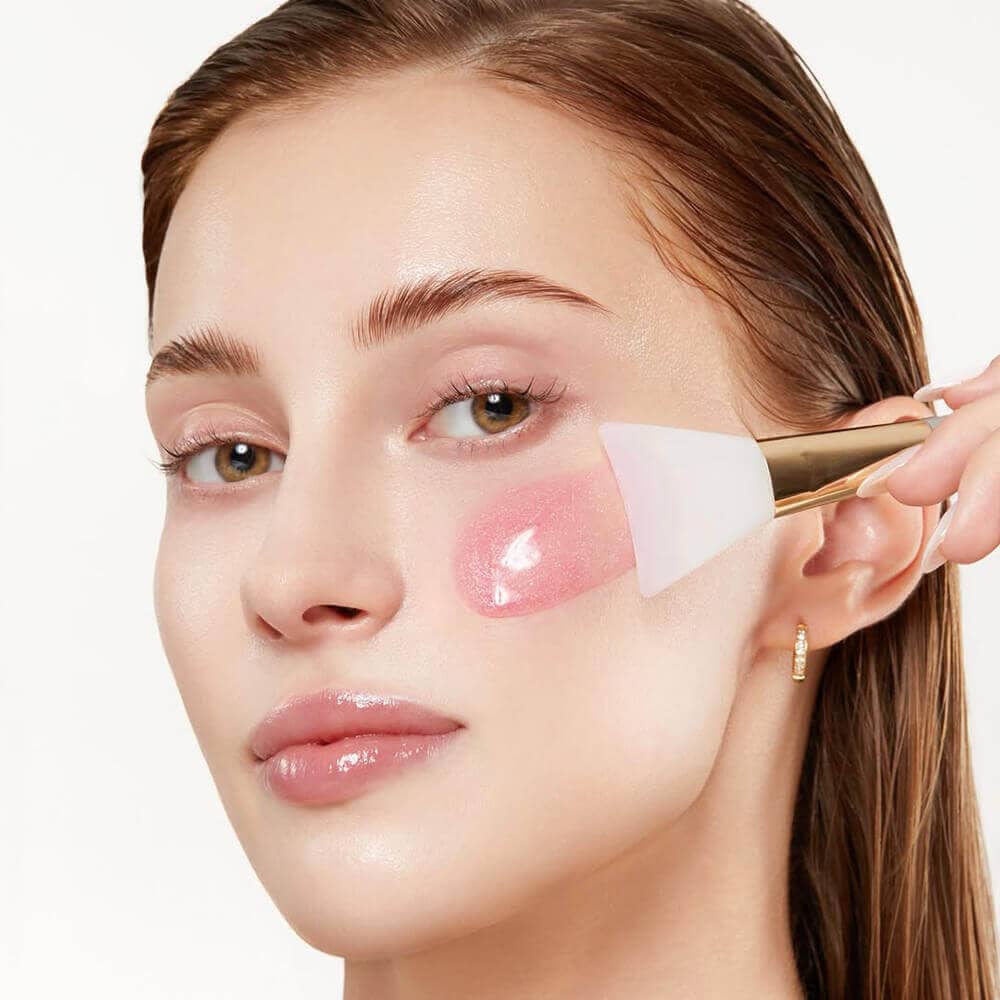 Ночная маска-плёнка с ПДРН и кофеином medicube PDRN Pink Caffeine Night Wrapping Mask 3