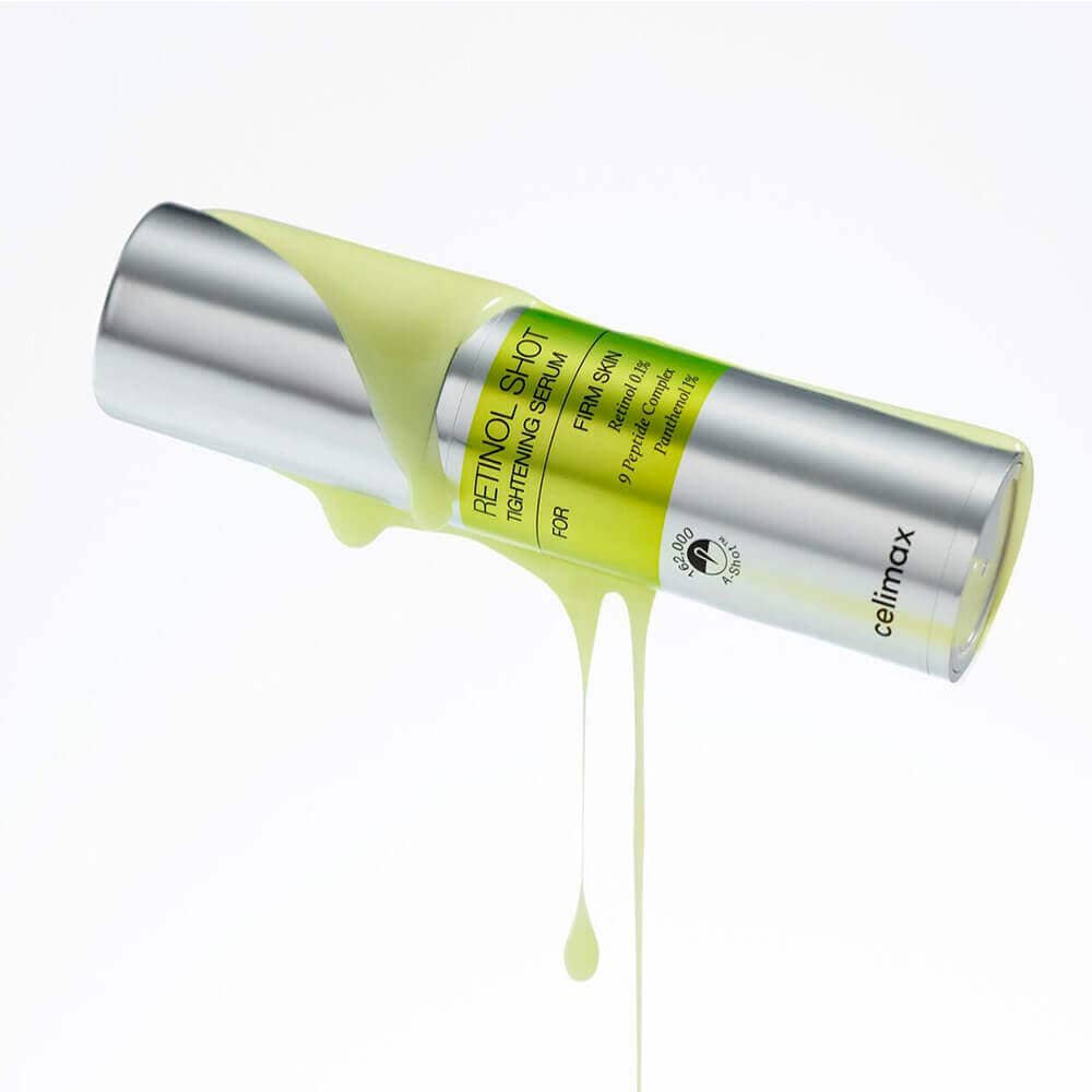 Антивозрастная сыворотка с ретинолом и микроиглами Celimax The Vita-A Retinol Shot Tightening Serum 5