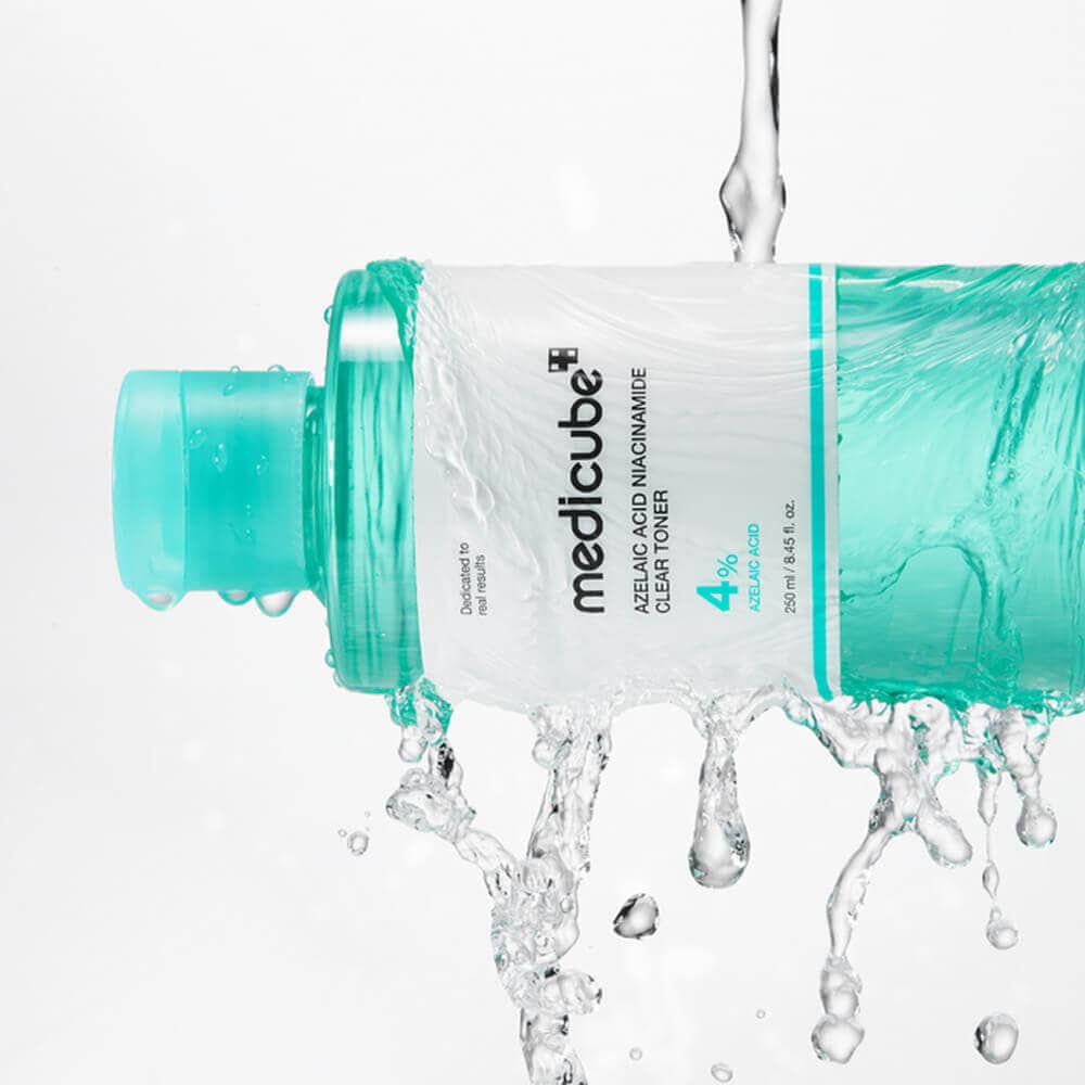 Очищающий тоник с 4% азелаиновой кислоты medicube Azelaic Acid Niacinamide Clear Toner 2