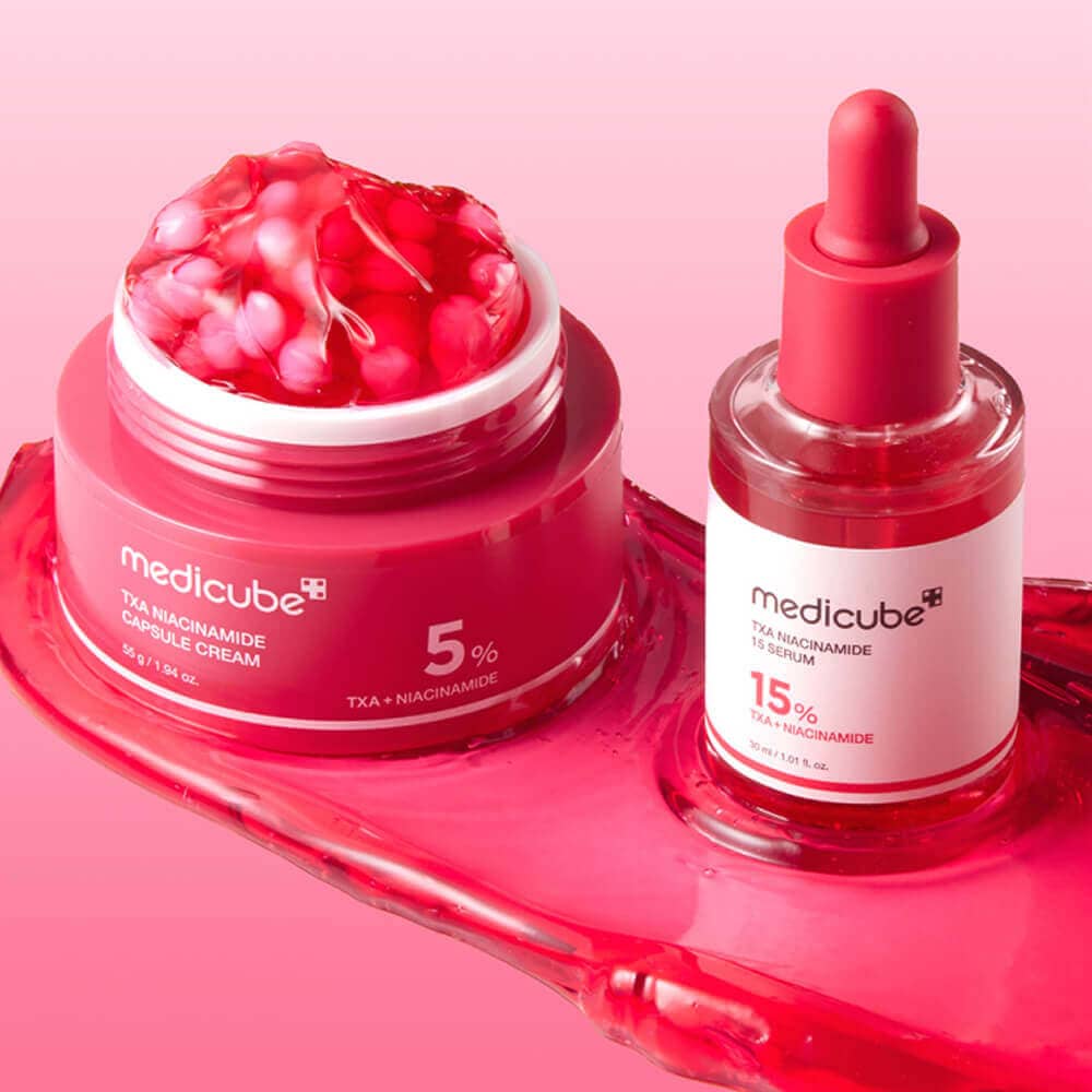 Осветляющая сыворотка с ниацинамидом medicube TXA Niacinamide 15 Serum 4