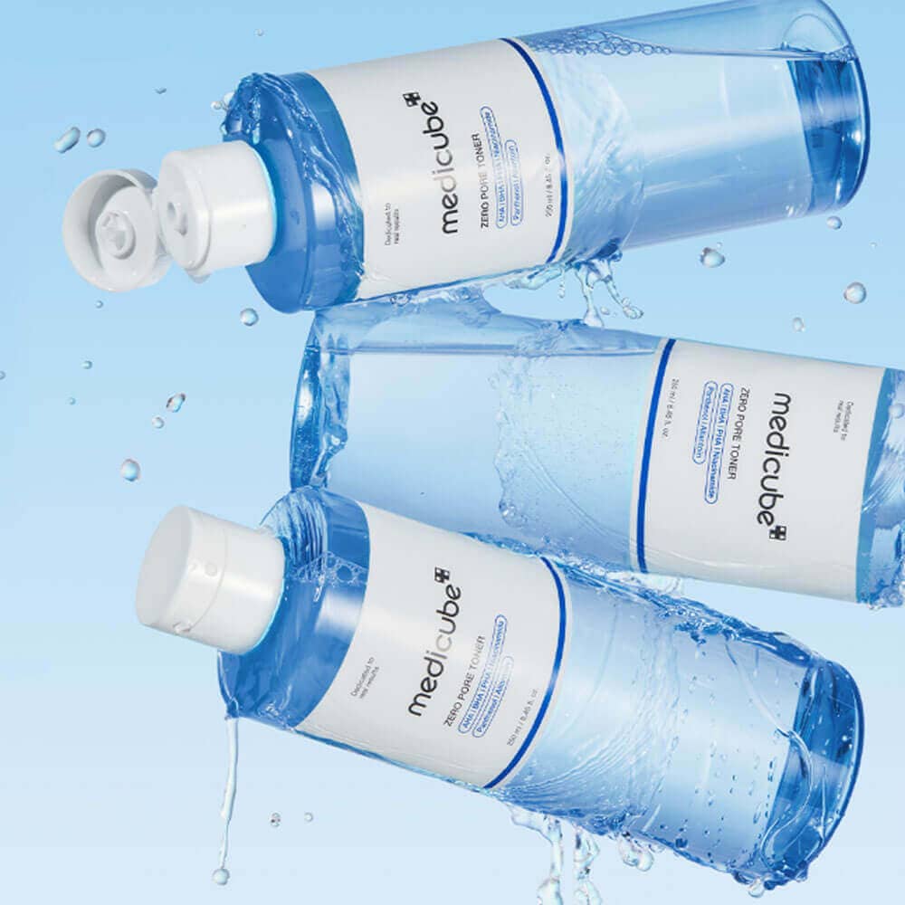 Себорегулирующий тоник для сужения пор medicube Zero Pore Toner 3