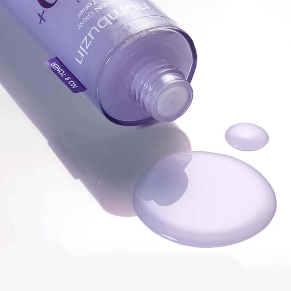 Пептидный тонер с PDRN numbuzin No.9 NAD+ PDRN Glow Boosting Toner 3