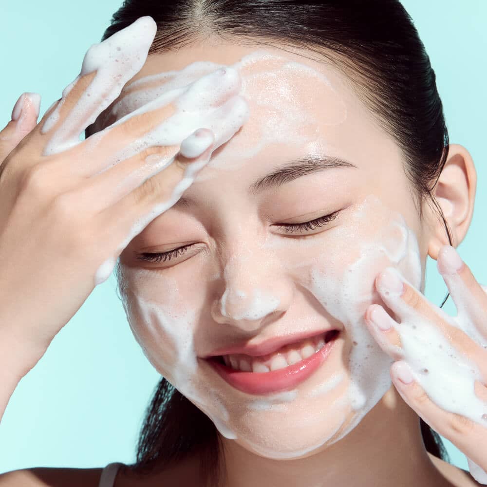 Мягкая пенка для умывания с ПДРН Anua PDRN Hyaluronic Acid Moisturizing Cleansing Foam 3