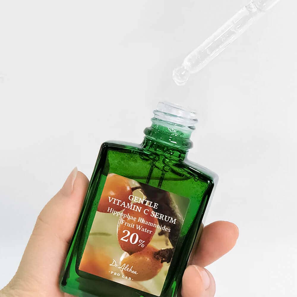 Антиоксидантная сыворотка с облепихой Dr. Althea Gentle Vitamin C Serum 2