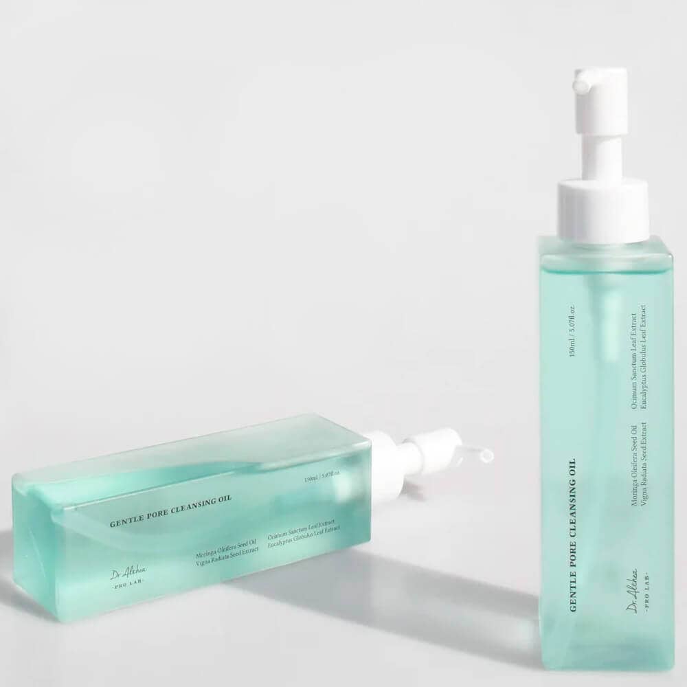 Гидрофильное масло для очищения пор с розмарином Dr. Althea Pro Lab Gentle Pore Vegan Cleansing Oil 3