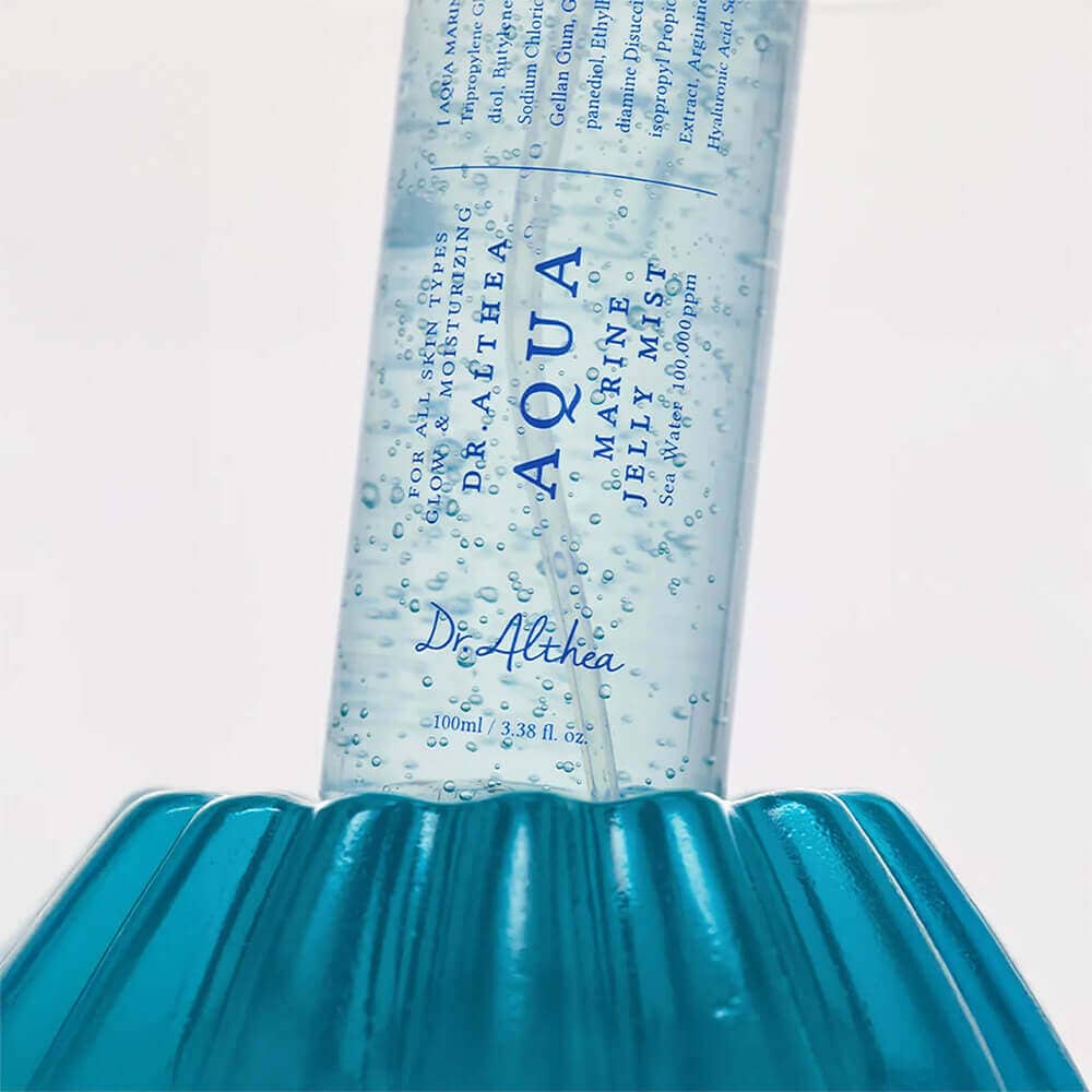 Увлажняющий мист с морской водой и ПДРН Dr. Althea Aqua Marine Jelly Mist 3