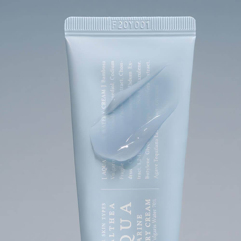 Крем с ПДРН и бамбуком для глубокого увлажнения Dr. Althea Aqua Marine Watery Cream 2