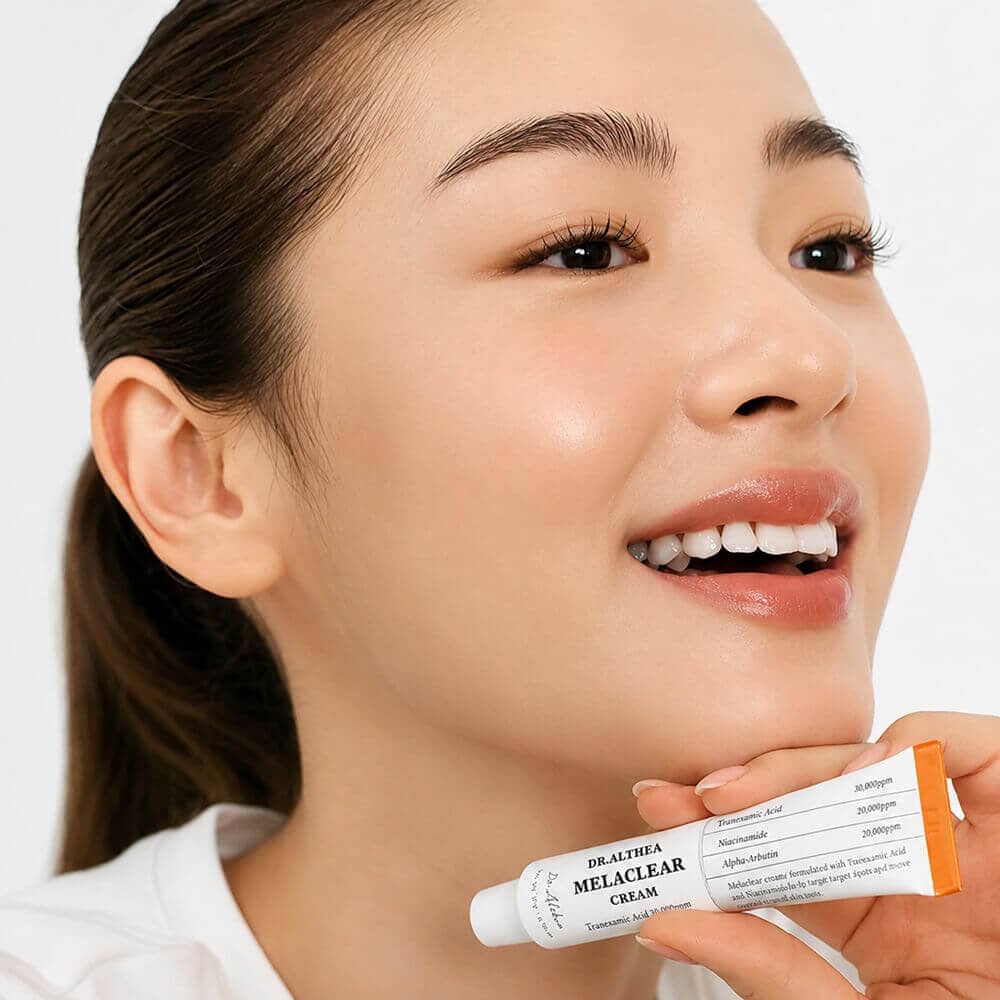 Осветляющий крем против пигментации Dr. Althea Melaclear Cream 4
