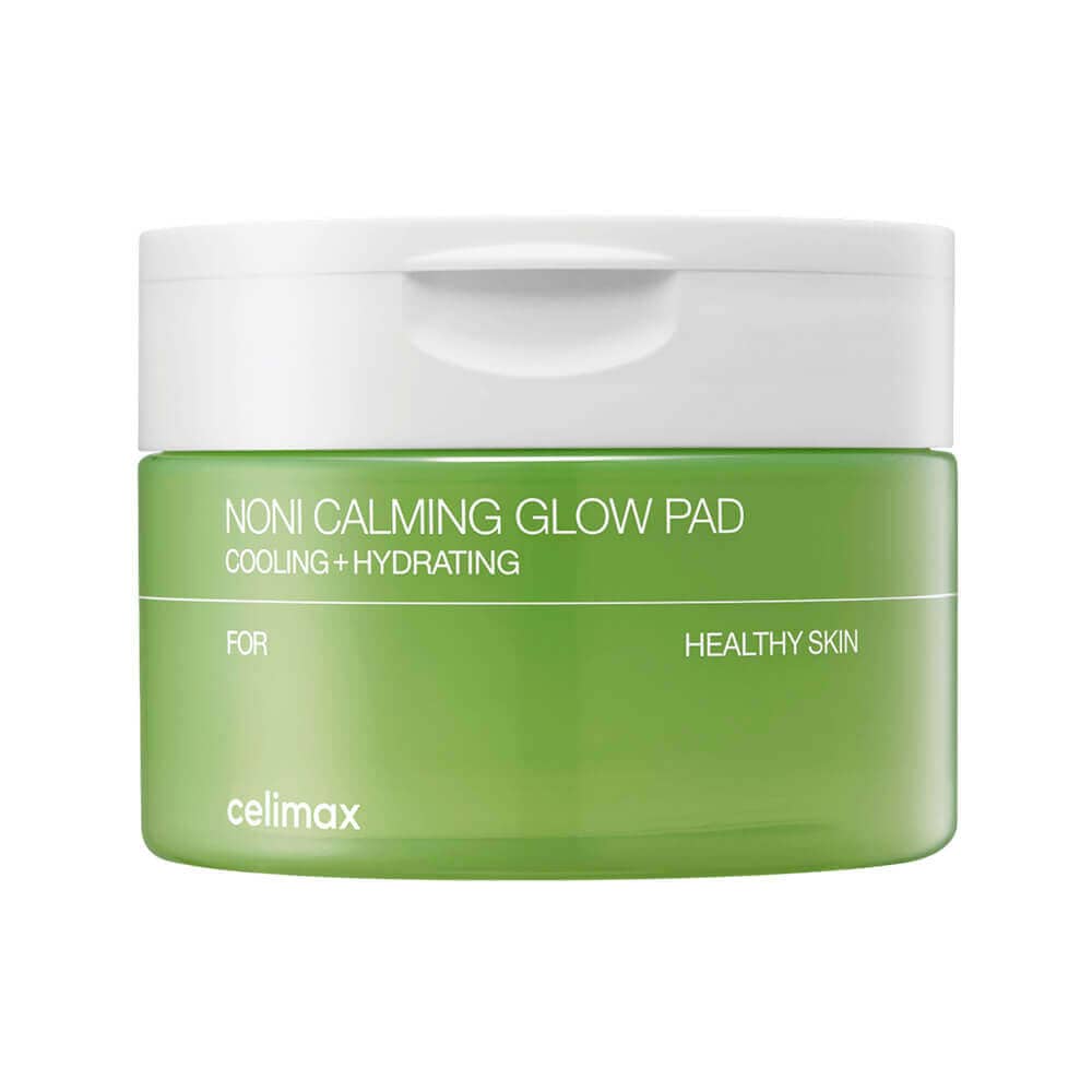 Успокаивающие тонер-пэды с экстрактом нони Celimax The Real Noni Calming Glow Pad 1