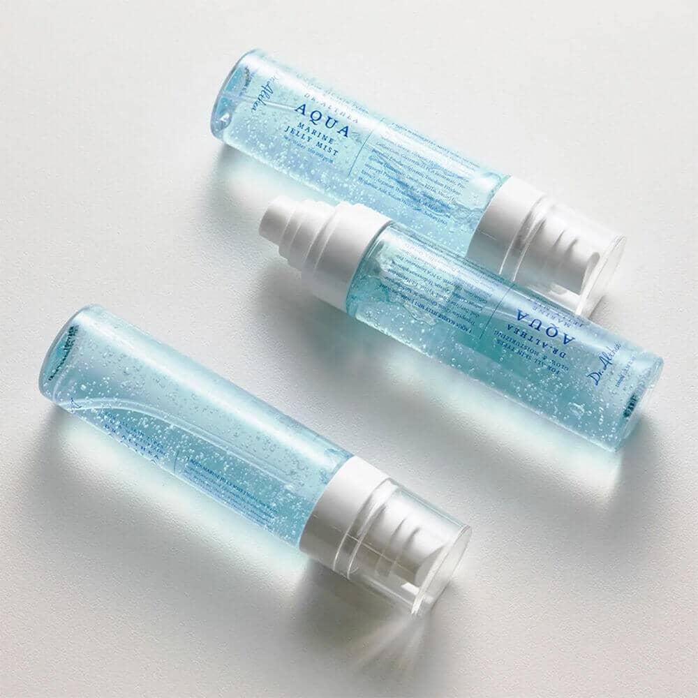 Увлажняющий мист с морской водой и ПДРН Dr. Althea Aqua Marine Jelly Mist 4