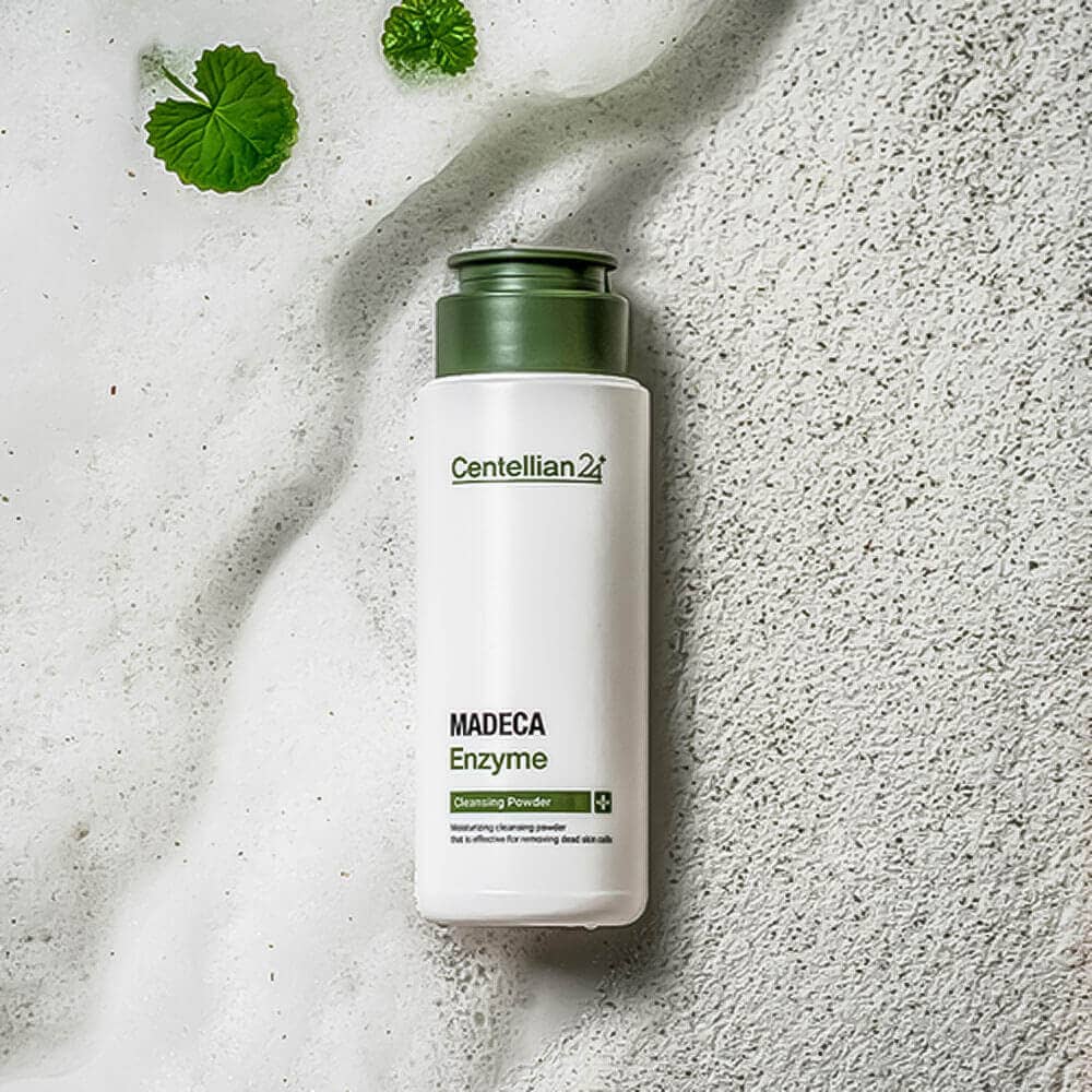 Успокаивающая энзимная пудра с центеллой Centellian24 Madeca Enzyme Cleansing Powder 2