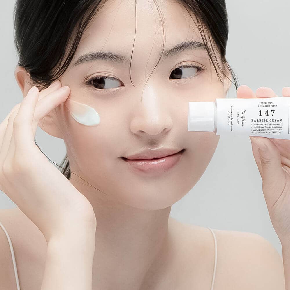 Успокаивающий барьерный крем с церамидами Dr. Althea 147 Barrier Cream 4