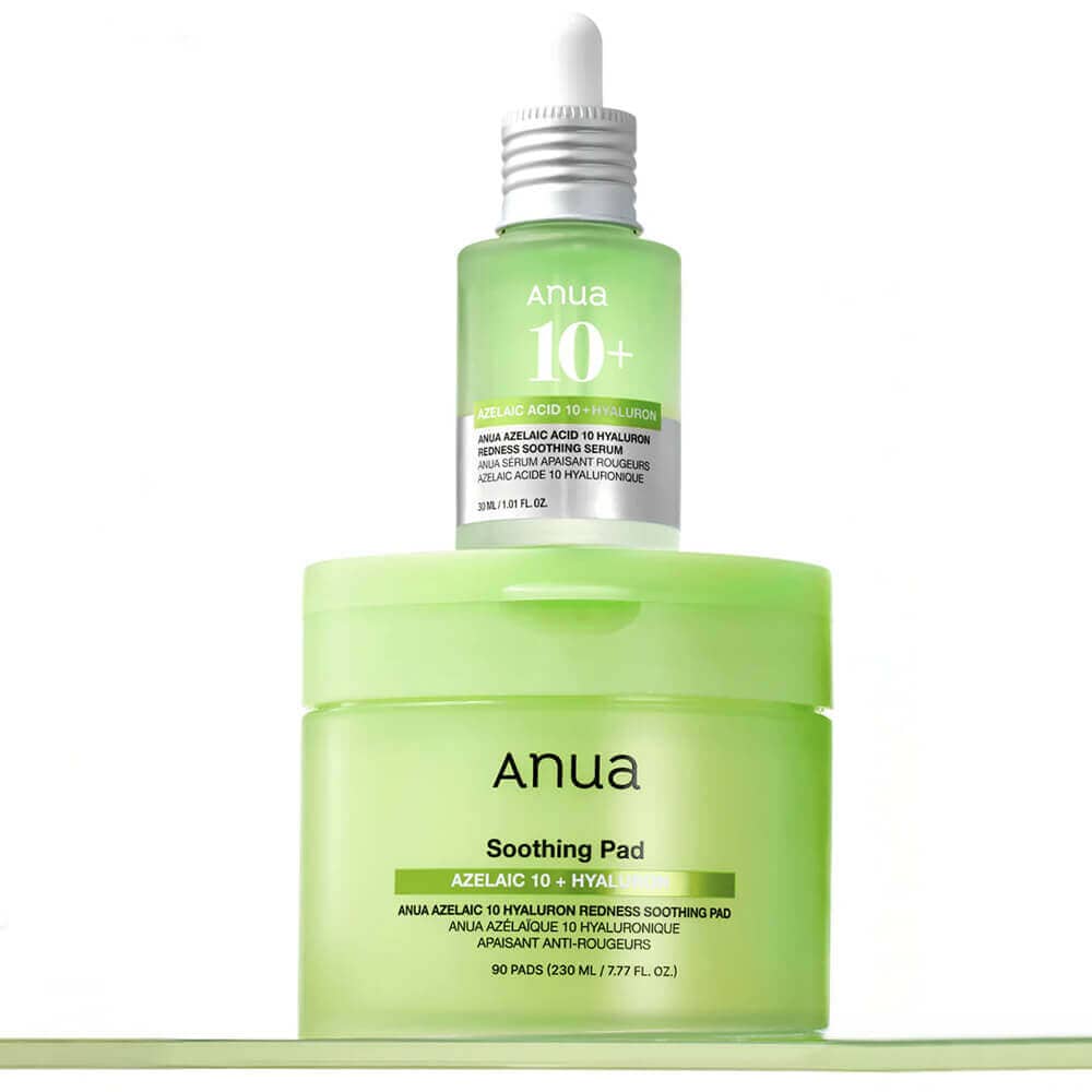 Пэды с азелаиновой кислотой Anua Azelaic Acid 10 Hyaluron Redness Soothing Pad 3