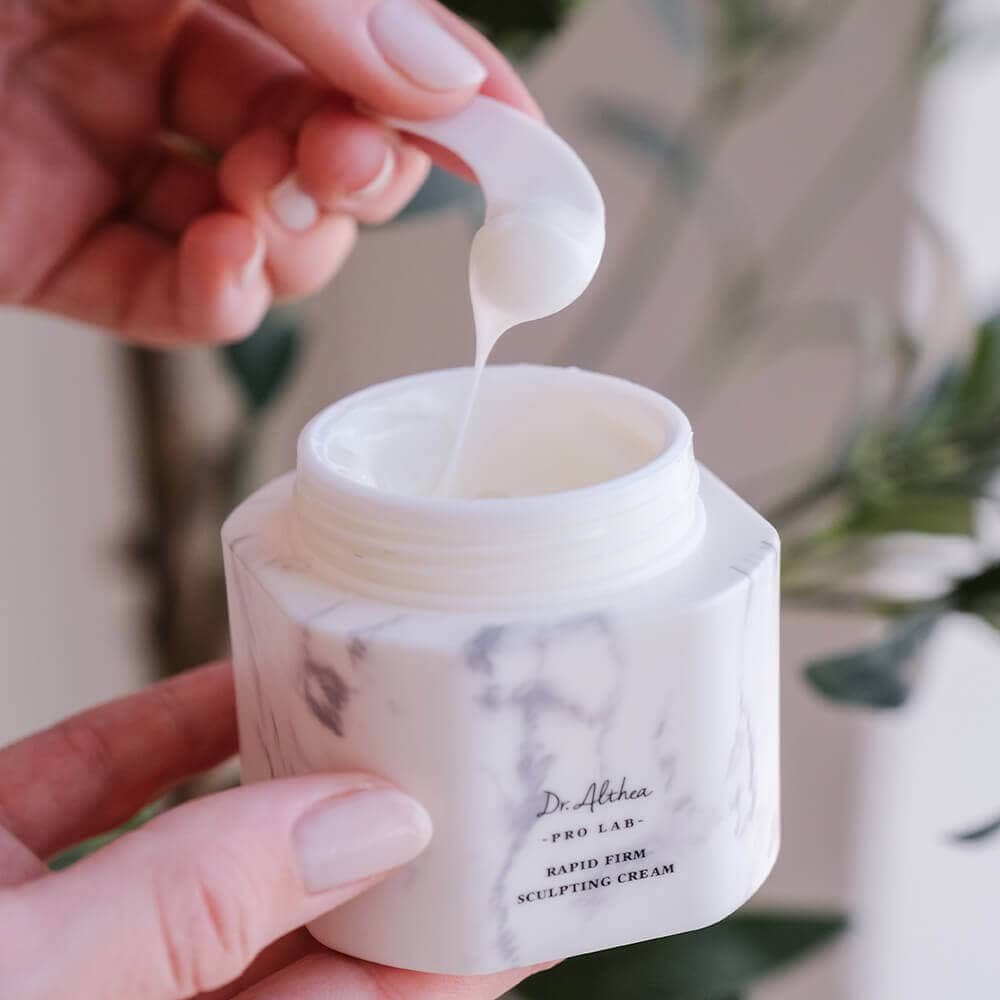 Моделирующий крем с пептидами Dr. Althea Rapid Firm Sculpting Cream 2