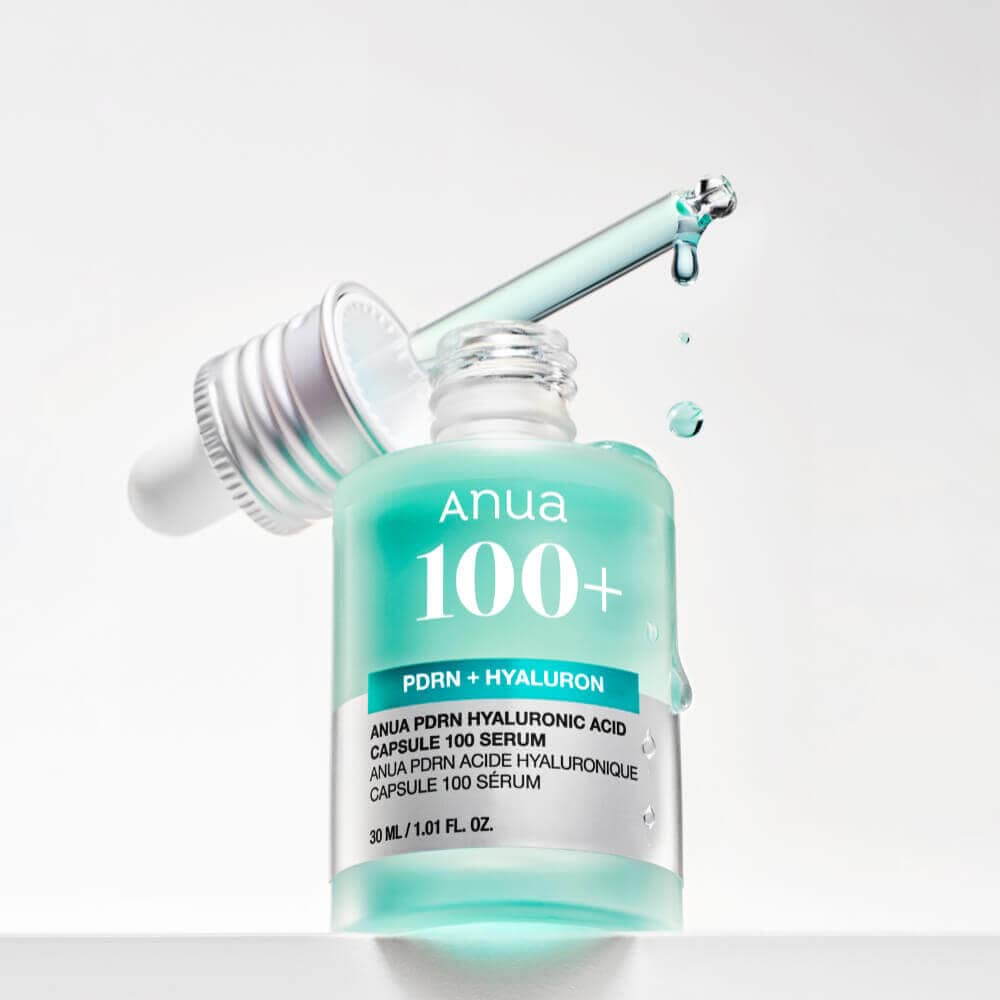 Сыворотка с ПДРН для сияния кожи Anua PDRN Hyaluronic Acid Capsule 100 Serum 4