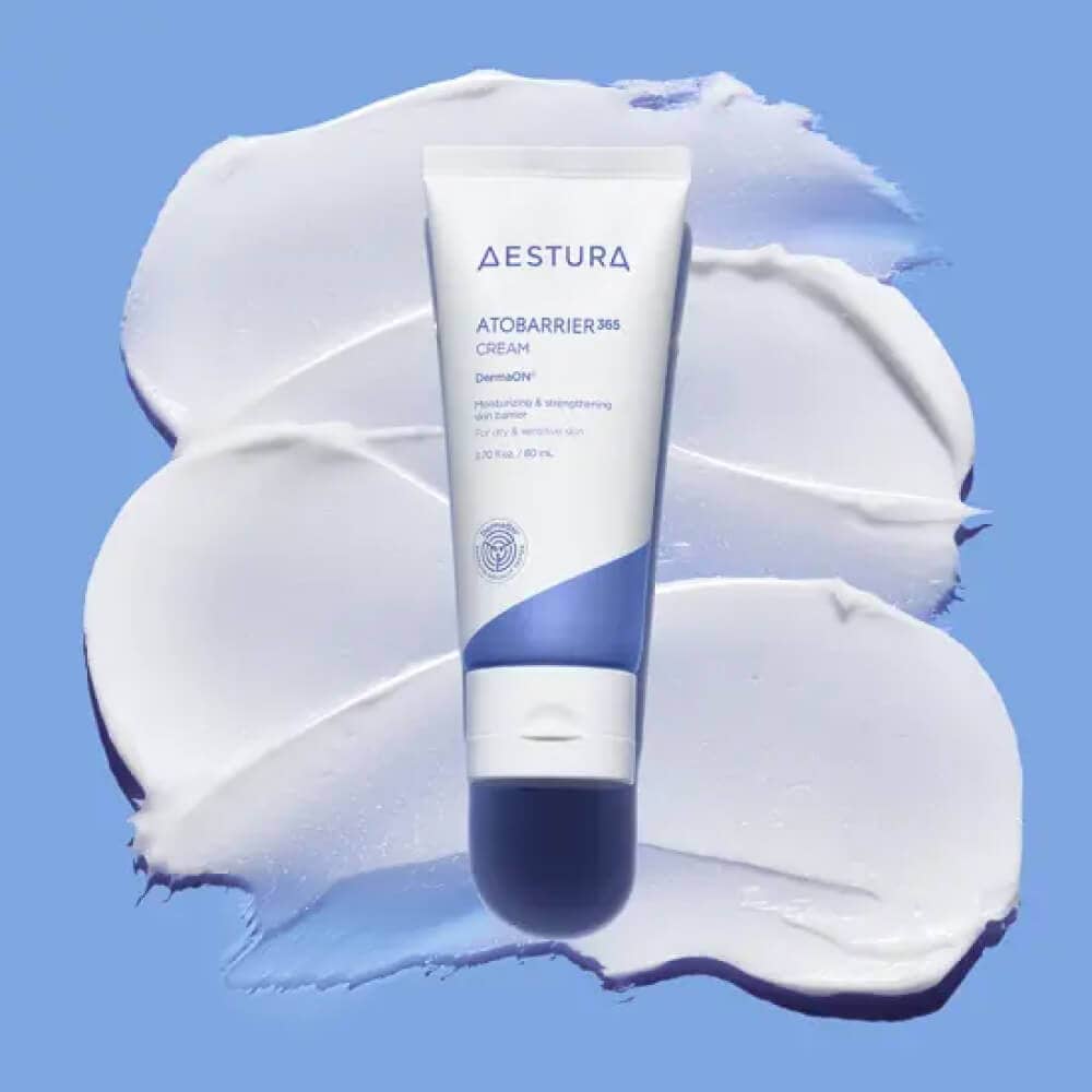 Восстанавливающий капсульный крем для сухой кожи AESTURA Atobarrier 365 Cream 4