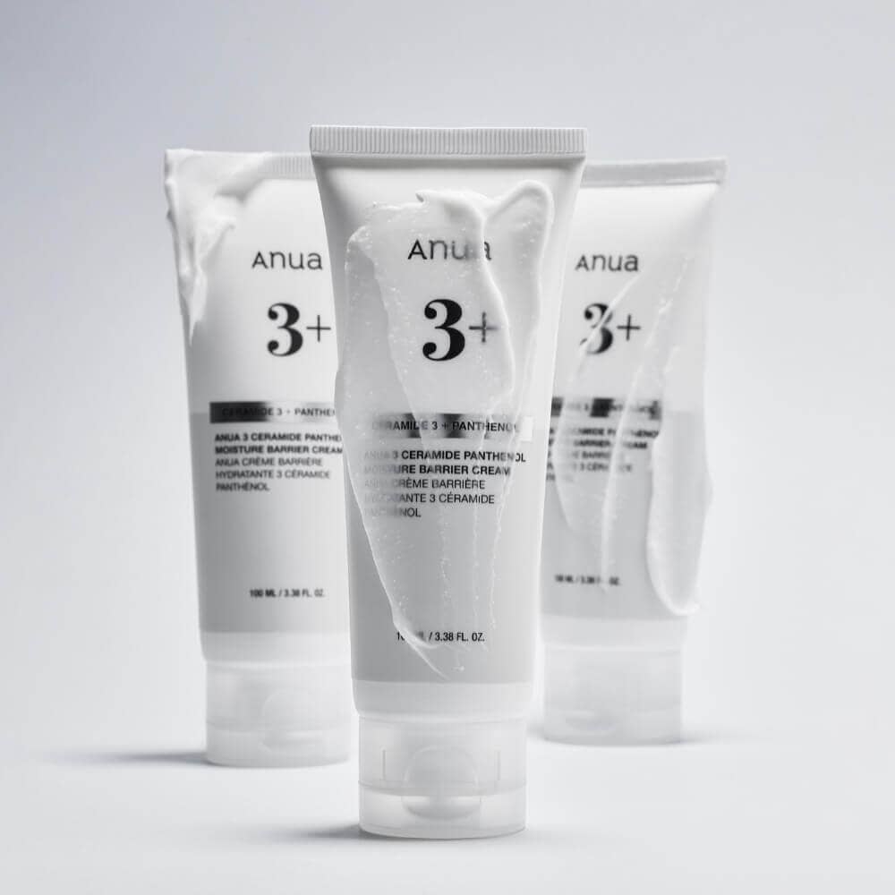 Восстанавливающий крем с церамидами и пантенолом Anua 3 Ceramide Panthenol Moisture Barrier Cream 5