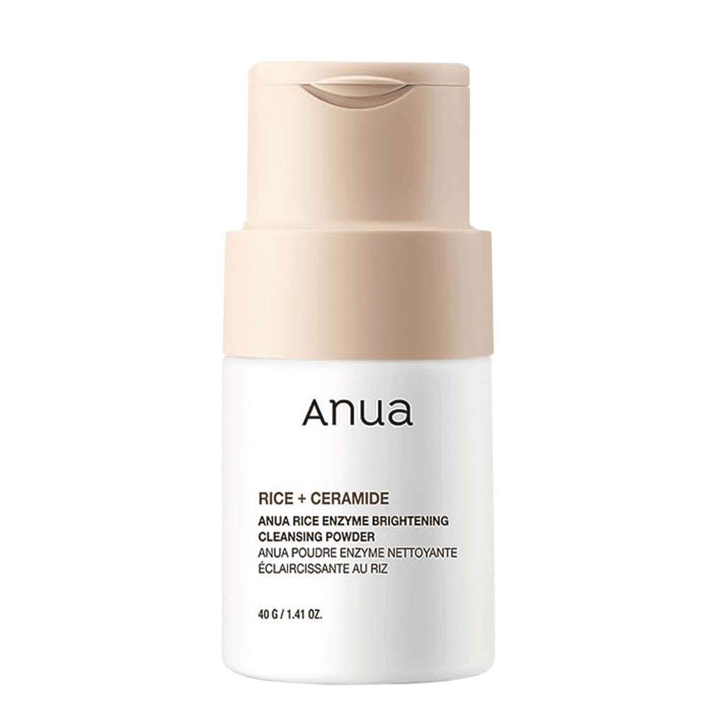 Энзимная пудра для сияния кожи с рисом Anua Rice Enzyme Brightening Cleansing Powder 1