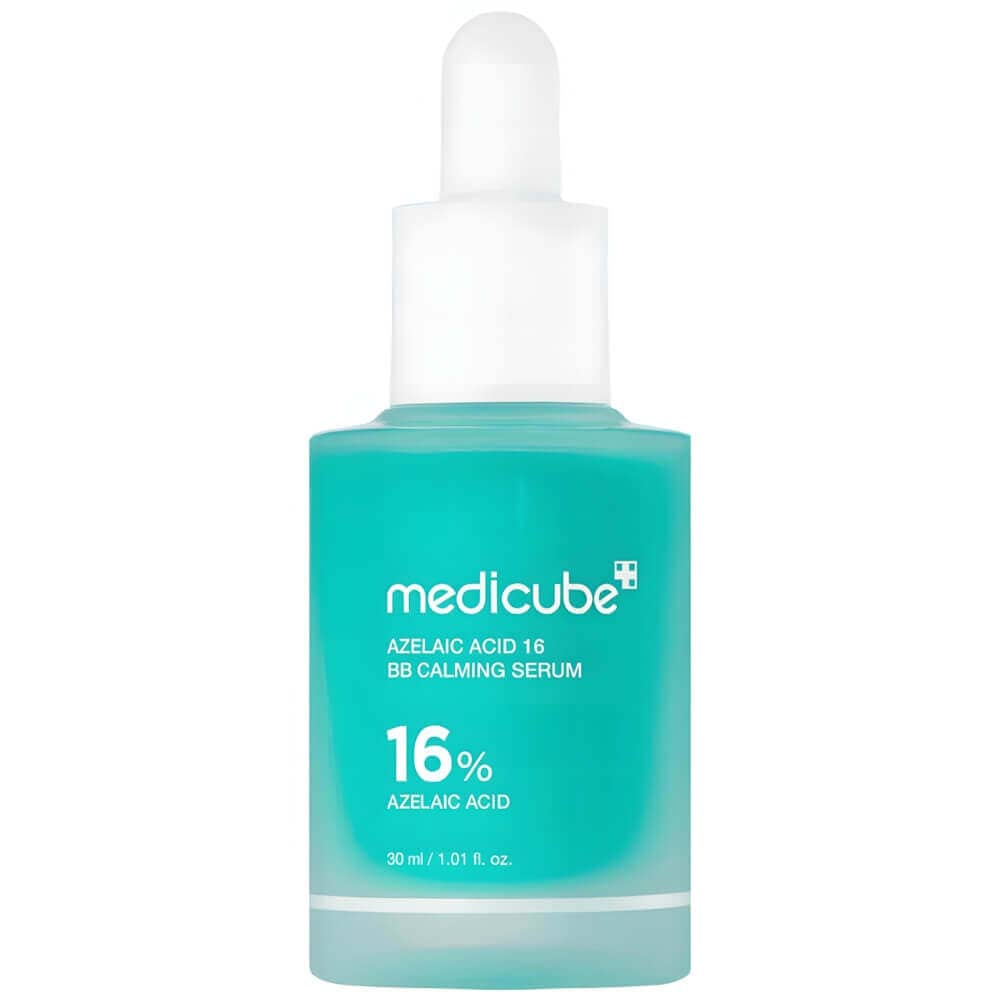 Сыворотка с 16% азелаиновой кислоты для проблемной кожи medicube Azelaic Acid 16 BB Calming Serum 1