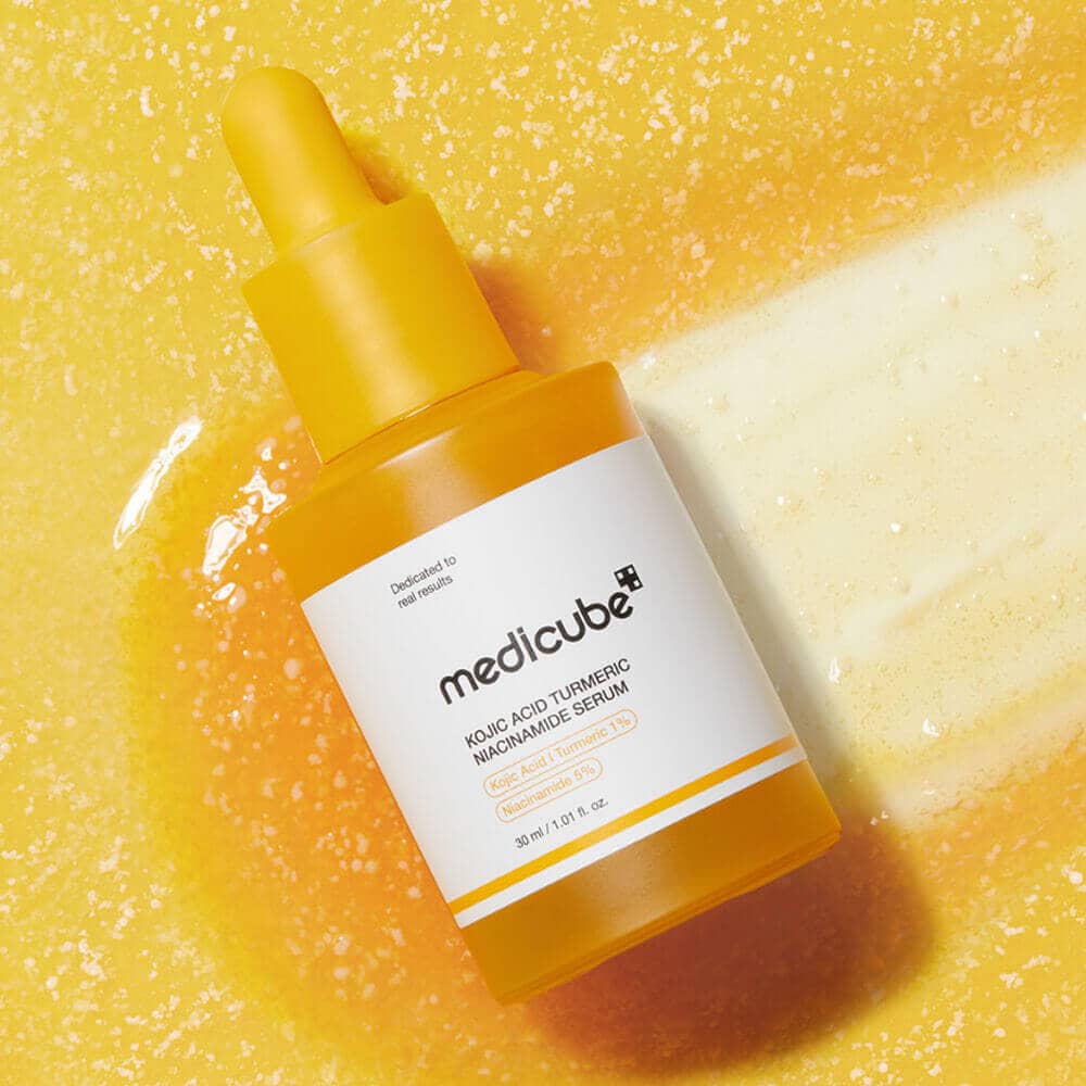 Капсульная сыворотка для сияния кожи medicube Kojic Acid Turmeric Niacinamide Serum 2