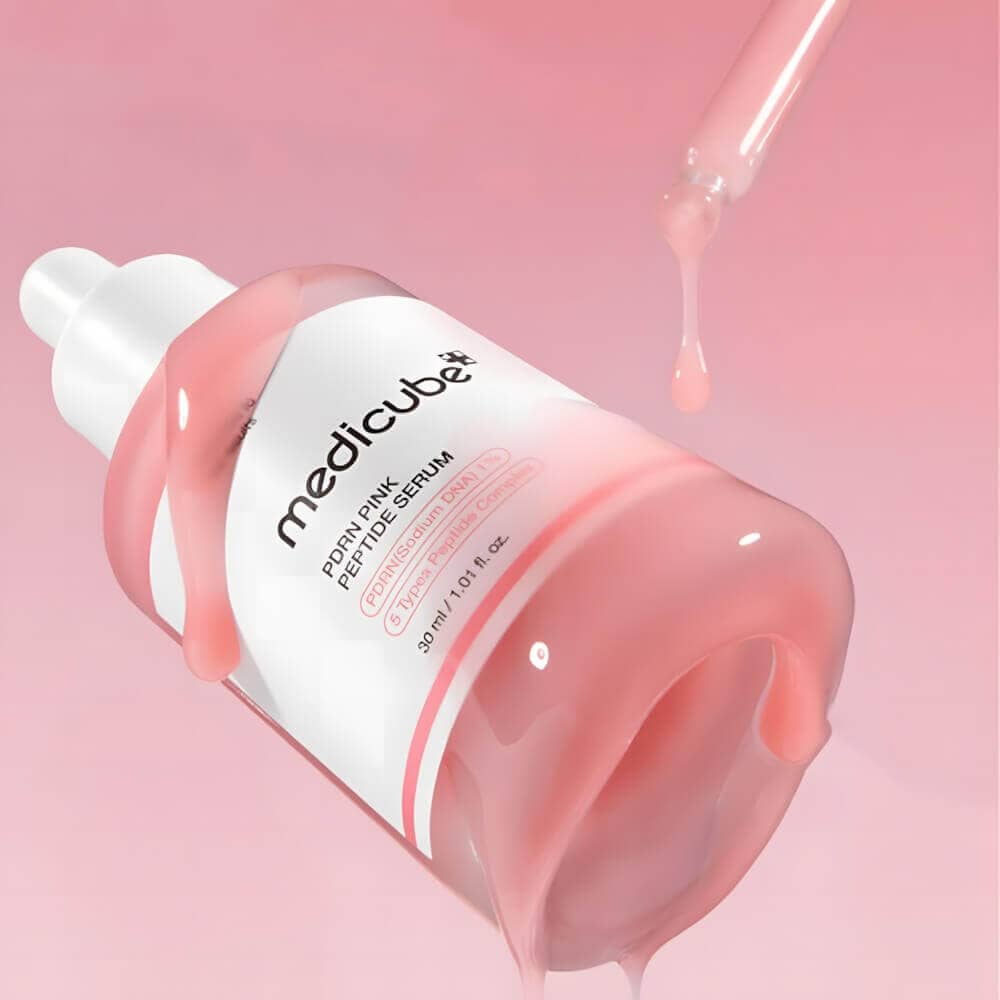 Лифтинг-сыворотка с ПДРН и пептидами medicube PDRN Pink Peptide Serum 3