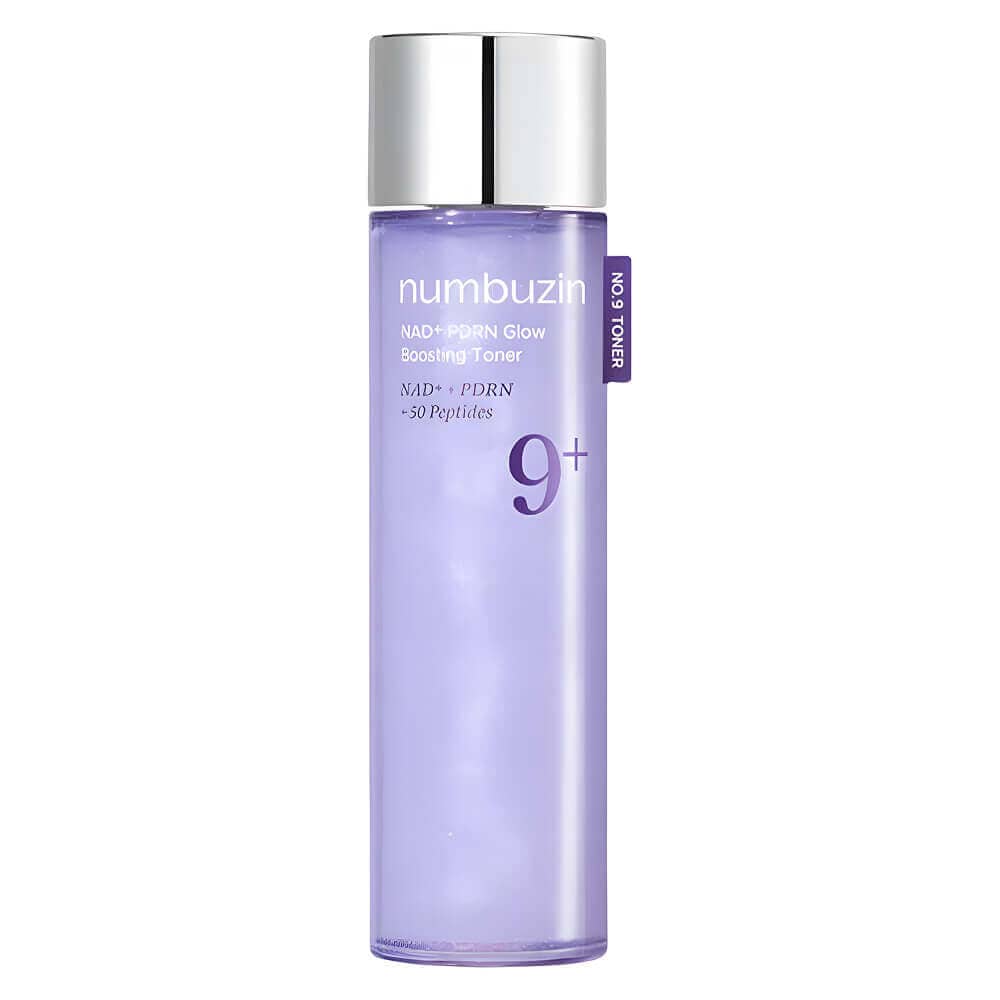 Пептидный тонер с PDRN numbuzin No.9 NAD+ PDRN Glow Boosting Toner 1