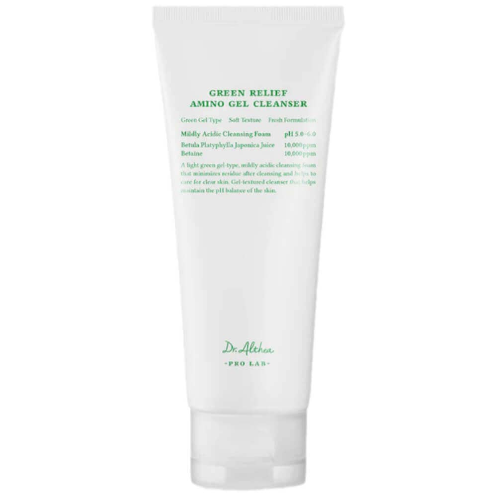 Гель-пенка для умывания с аминокислотами Dr. Althea Green Relief Amino Gel Cleanser 1