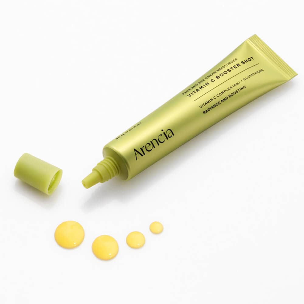 Сыворотка-бустер от пигментации с витамином C Arencia Vitamin C Booster Shot 2
