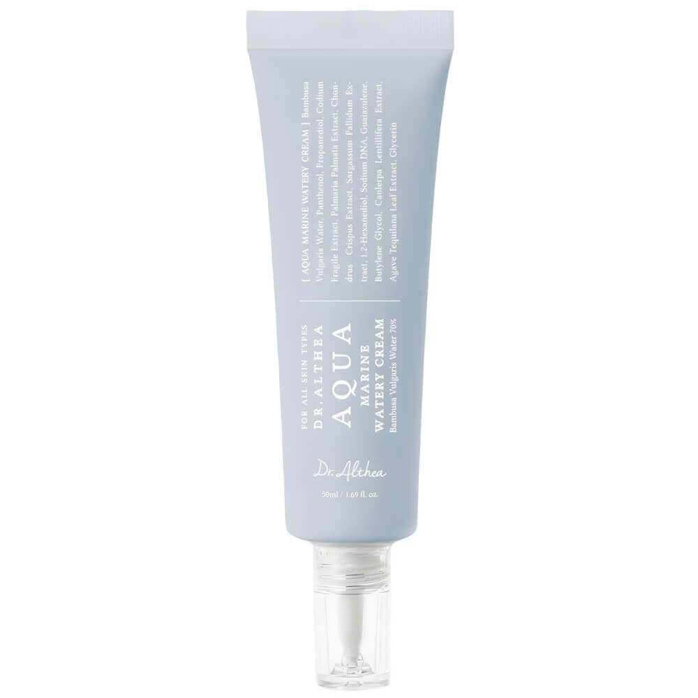 Крем с ПДРН и бамбуком для глубокого увлажнения Dr. Althea Aqua Marine Watery Cream 1