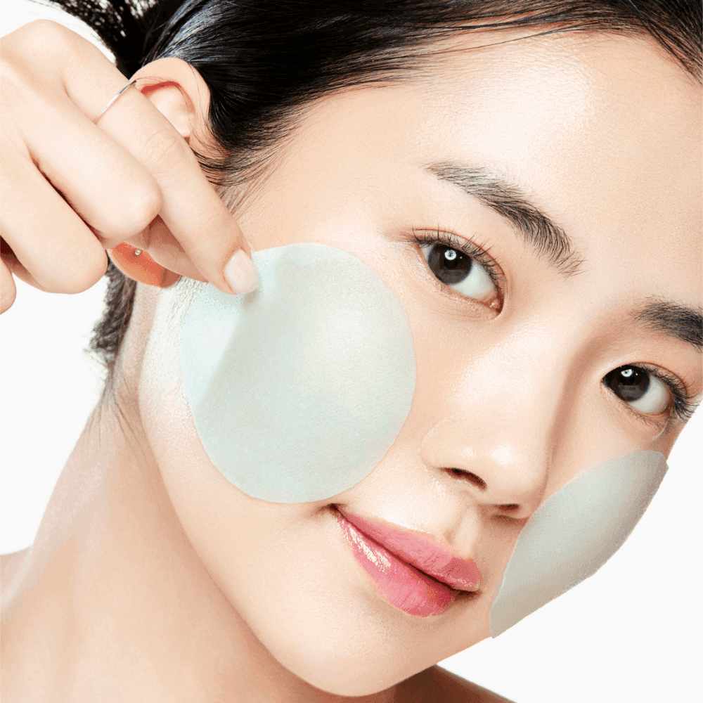 Увлажняющие пэды с ПДРН и гиалуроновой кислотой Anua PDRN 100 Hyaluronic Acid Glow Pad 4