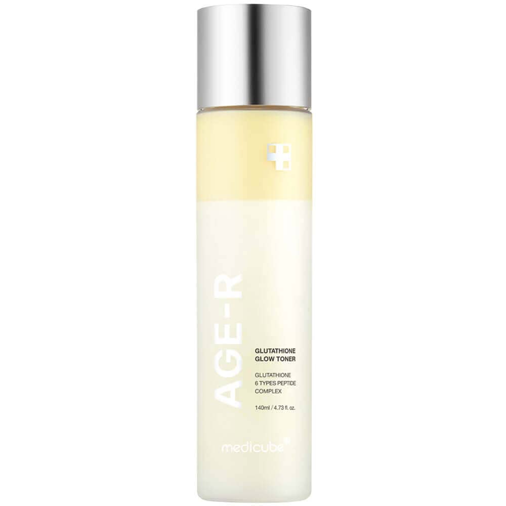 Антивозрастной тонер с глутатионом и пептидами medicube AGE-R Glutathione Glow Toner 1