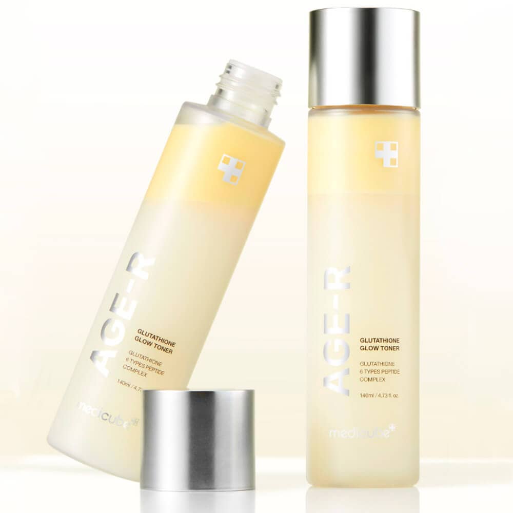 Антивозрастной тонер с глутатионом и пептидами medicube AGE-R Glutathione Glow Toner 2